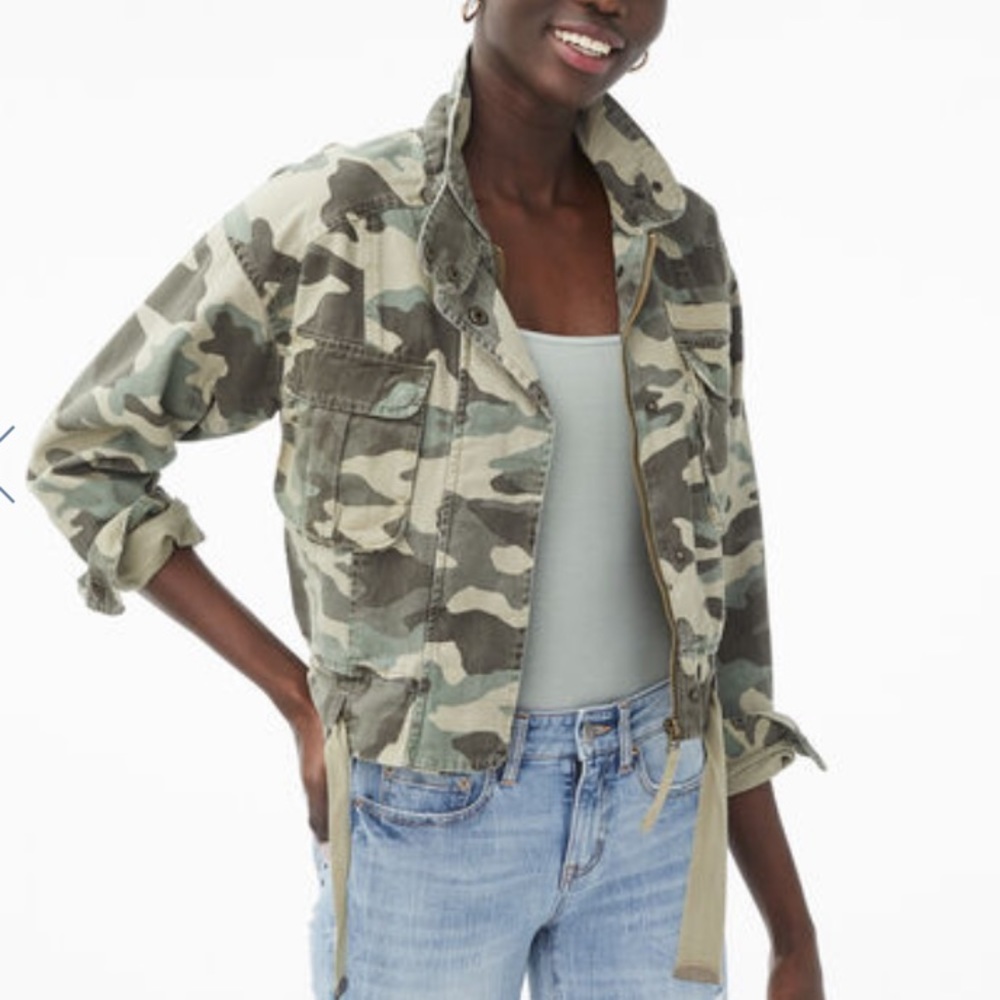 Camo print jacket - Picture 6 of 7